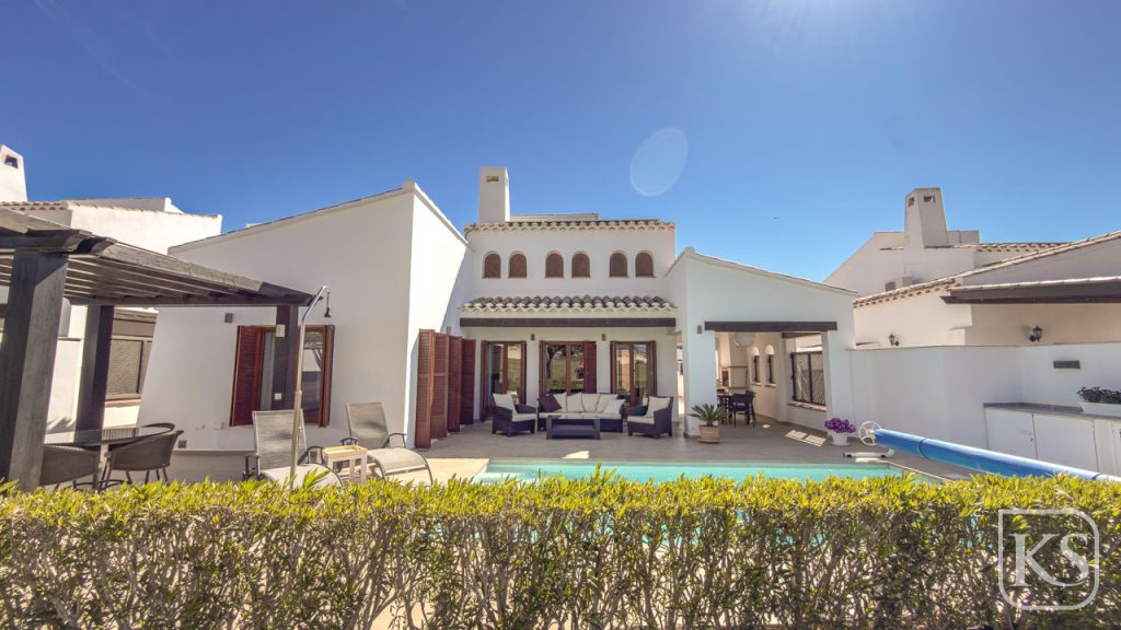 Casa Soleil - Frontline West-Facing Villa with Heated Salt Pool and Solar Panels on El Valle Golf Resort