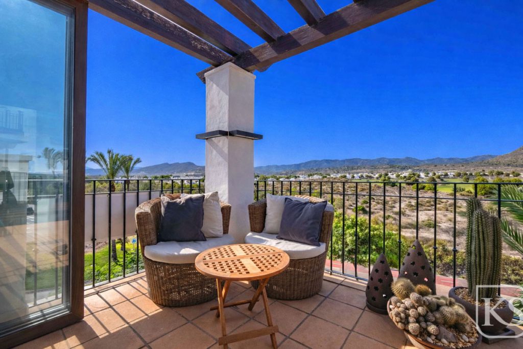 Extended Penthouse Apartment With Golf And Mountain Views on El Valle Golf Resort