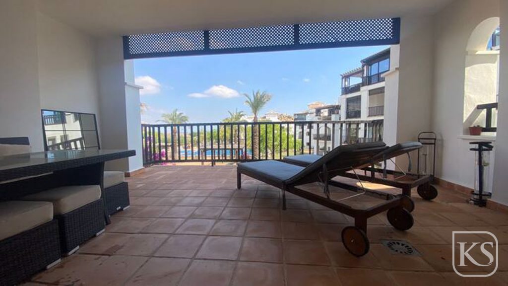 First floor 2 bed 2 bath apartment on El Valle Golf Resort
